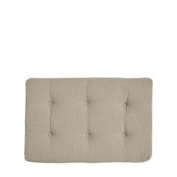 Organic cotton strolley matress - Seafoam - Olli Ella